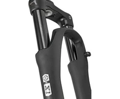 Šakė SR Suntour X1 32 RLR Coil DS 27.5" 100mm 1-1/8" 9x100mm juodas matt