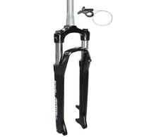 Šakė SR Suntour XCM 32 ATB RL DS 29" 80mm Tapered 9x100mm juodas
