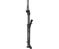 Šakė SR Suntour XCM 32 Boost LO DS 27.5" 100mm Q15x110mm juodas matt