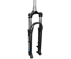 Šakė SR Suntour XCM 32 DS 27.5" 100mm Tapered Q15x100mm juodas