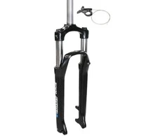 Šakė SR Suntour XCM 32 RL DS 27.5" 100mm 1-1/8" 9x100mm juodas