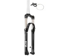 Šakė SR Suntour XCR 32 Air RLR DS 27.5" 100mm Tapered 9x100mm juodas
