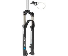 Šakė SR Suntour XCR 32 Air RLR DS 29" 100mm 1-1/8" 9x100mm juodas matt