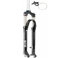 Šakė SR Suntour XCR 34 Air Boost RLR DS 29" 100mm Tapered Q15x110mm juodas