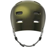 Abus Germany Šalmas Abus Indy pepper žalias-S (51-55)