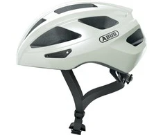 Abus Germany Šalmas Abus Macator pearl baltas-L (58-62)