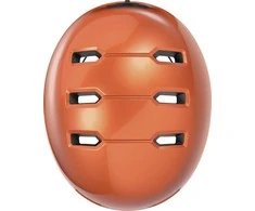 Šalmas Abus Skurb Kid goldfish oranžinis-S (45-50)