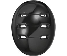 Šalmas Abus Skurb Kid shiny juodas-M (50-55)