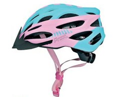 Šalmas ProX Thumb turquoise-pink-L