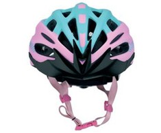 Šalmas ProX Thumb turquoise-pink-M
