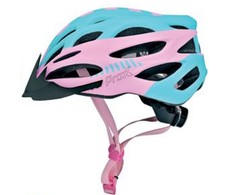 Šalmas ProX Thumb turquoise-pink-M