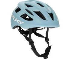 Šalmas PUKY retro mėlynas-54-58CM