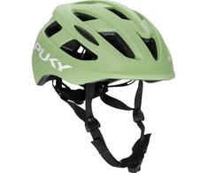 Šalmas PUKY retro žalias-48-55CM