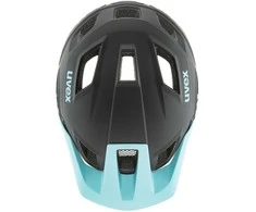 Šalmas Uvex Access juodas aqua lime kilimėlis-52-57CM