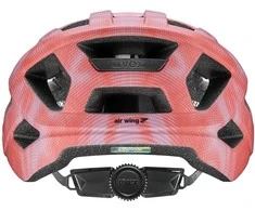 Šalmas Uvex air wing 2 cc coral-strawberry matt-50-54CM