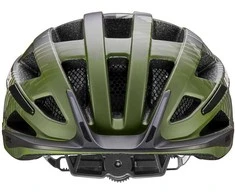 Šalmas Uvex air wing 2 cc dark olive-juodas matt-50-54CM