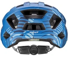 Šalmas Uvex air wing 2 cc dusk-bubble mėlynas matt-52-57CM