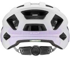 Šalmas Uvex air wing 2 cc lilac-baltas matt-50-54CM