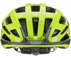 Šalmas Uvex air wing 2 neon yellow-juodas -52-57CM