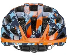 Šalmas Uvex air wing 2 papaya-bubble mėlynas-50-54CM