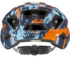 Šalmas Uvex air wing 2 papaya-bubble mėlynas-52-57CM