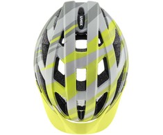 Šalmas Uvex air wing cc pilkas-lime matt-52-57CM