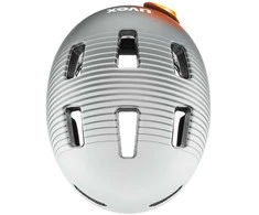 Šalmas Uvex city 4 baltas-pilkas matt WE-55-58CM