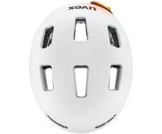 Šalmas Uvex city 4 baltas skyfall matt-58-61CM