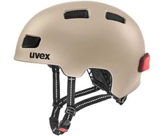 Šalmas Uvex city 4 soft auksinis matt-58-61CM