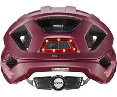 Šalmas Uvex city i-vo 2 cranberry matt-52-57CM