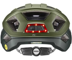 Šalmas Uvex city i-vo 2 MIPS dark olive-forest matt-56-60CM