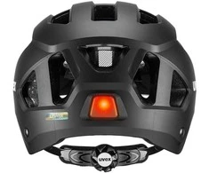 Šalmas Uvex city stride juodas matt-56-59CM