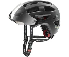 Šalmas Uvex finale visor juodas matt-52-57CM