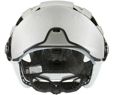Šalmas Uvex finale visor sand-baltas matt-56-61CM
