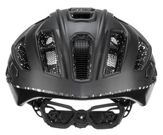 Šalmas Uvex gravel x juodas skyfall matt-52-57CM