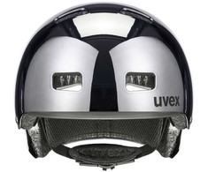 Šalmas Uvex hlmt 5 bike pro gunmetal chrome-55-58CM