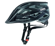 Šalmas Uvex i-vo cc juodas mat-52-57CM