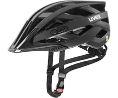 Šalmas Uvex i-vo cc MIPS all juodas matt-56-60CM