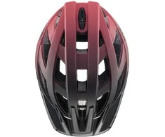Šalmas Uvex i-vo cc MIPS juodas-red matt-56-60CM