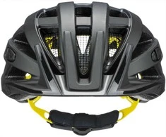 Šalmas Uvex i-vo cc MIPS midnight-sidabrinis matt-52-57CM