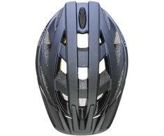 Šalmas Uvex i-vo cc MIPS midnight-sidabrinis matt-52-57CM