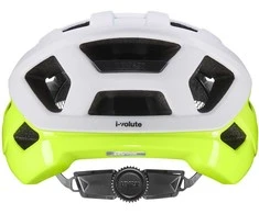 Šalmas Uvex i-volute baltas-neon yellow matt-56-60CM