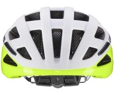 Šalmas Uvex i-volute baltas-neon yellow matt-56-60CM