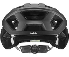 Šalmas Uvex i-volute juodas matt-56-60CM