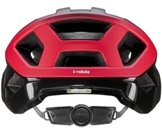 Šalmas Uvex i-volute juodas-red matt-56-60CM