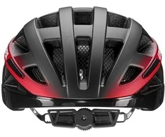 Šalmas Uvex i-volute juodas-red matt-56-60CM