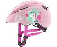 Šalmas Uvex kid 2 cc pink unicorn matt-46-52CM