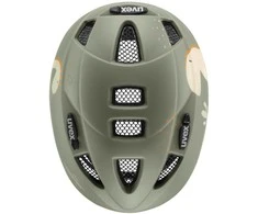 Šalmas Uvex kid 2 cc sage žalias dino matt-46-52CM