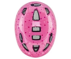 Šalmas Uvex kid 2 pink confetti-46-52CM