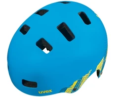 Šalmas Uvex Kid 3 blackout mėlynas-51-55CM